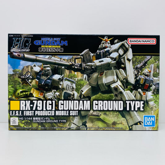 1/144HGUCRX-79[G]陸戦型ガンダム「機動戦士ガンダム第08MS小隊」