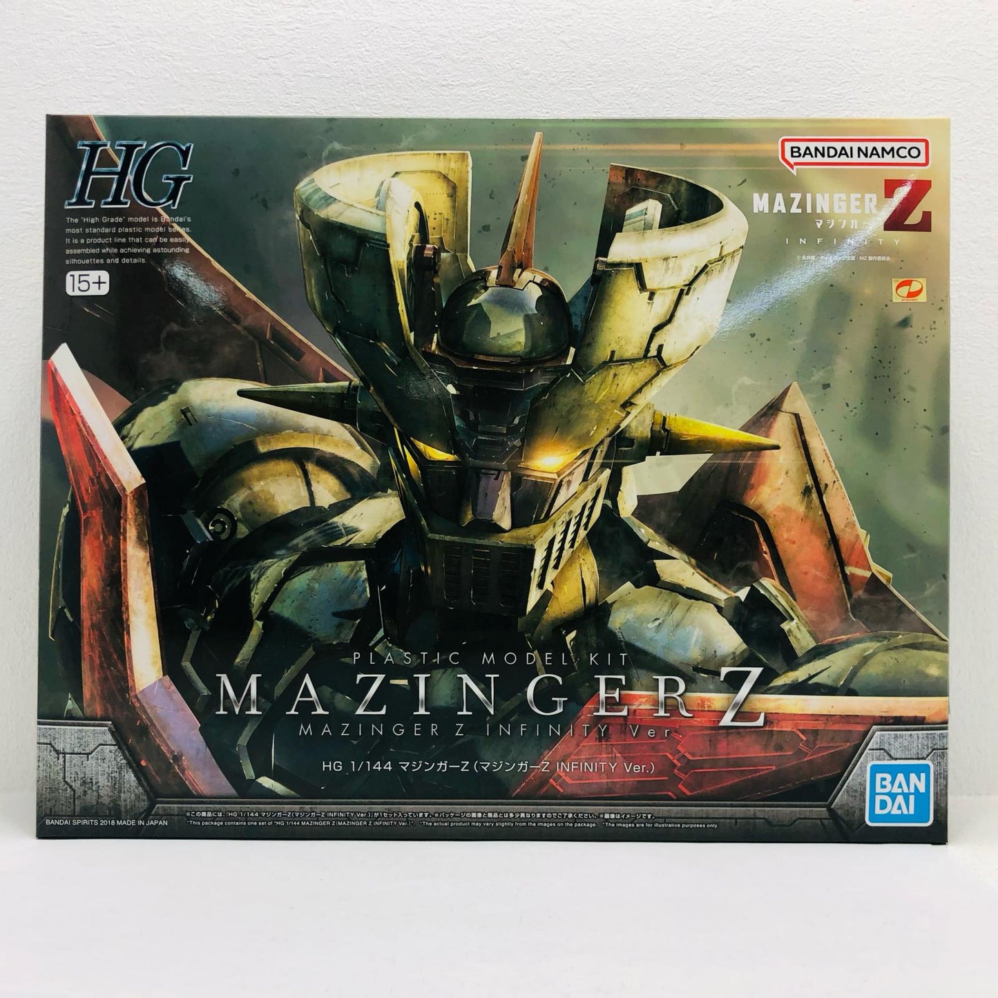 1/144 HG マジンガーZ(マジンガーZ INFINITY Ver.) 「劇場版 マジンガーZ / INFINITY」 [5064869]
