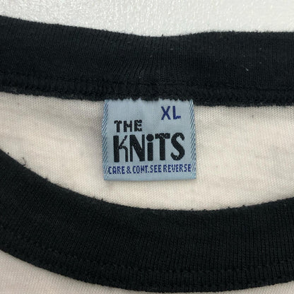 KNiTS タグ ROLLING STONES TOUR 1981 LIVE IN CONCERT 半袖Ｔシャツ ホワイト【瀬戸大橋店】