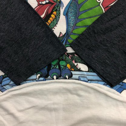 KNiTS タグ ROLLING STONES TOUR 1981 LIVE IN CONCERT 半袖Ｔシャツ ホワイト【瀬戸大橋店】
