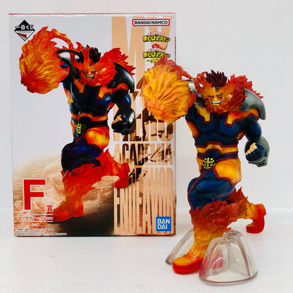 F賞エンデヴァー;figureフィギュア「突入/一番くじ僕のヒーローアカデミア」【フィギュア】