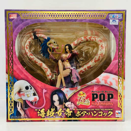 “海賊女帝”ボア・ハンコック「ワンピース」P.O.P“NEO-MAXIMUM”メガトレショップ＆オンラインショップ限定【フィギュア】
