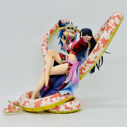 “海賊女帝”ボア・ハンコック「ワンピース」P.O.P“NEO-MAXIMUM”メガトレショップ＆オンラインショップ限定【フィギュア】