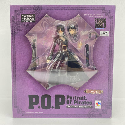 ニコ・ロビン「ワンピースSTRONGWORLD」エクセレントモデルP.O.PSTRONGEDITION【フィギュア】