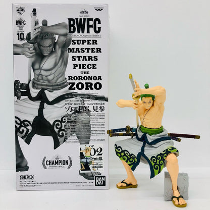 THEORIGINAL賞ゾロ(B/原作カラー彩色)フィギュア「BWFC造形王頂上決戦3/SUPERMASTERSTARSPIECE/THERORONOAZORO/アミューズメント一番くじワンピース」【フィギュア】