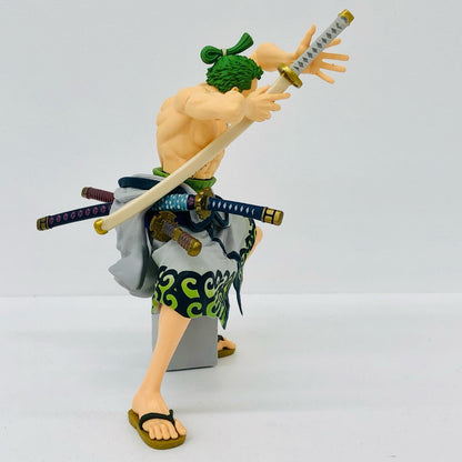 THEORIGINAL賞ゾロ(B/原作カラー彩色)フィギュア「BWFC造形王頂上決戦3/SUPERMASTERSTARSPIECE/THERORONOAZORO/アミューズメント一番くじワンピース」【フィギュア】