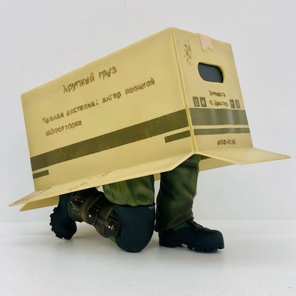A賞ダンボール潜入ティッシュケース「Δ:SNAKEEATER/一番くじMETALGEARSOLID-メタルギアソリッド-」【フィギュア】