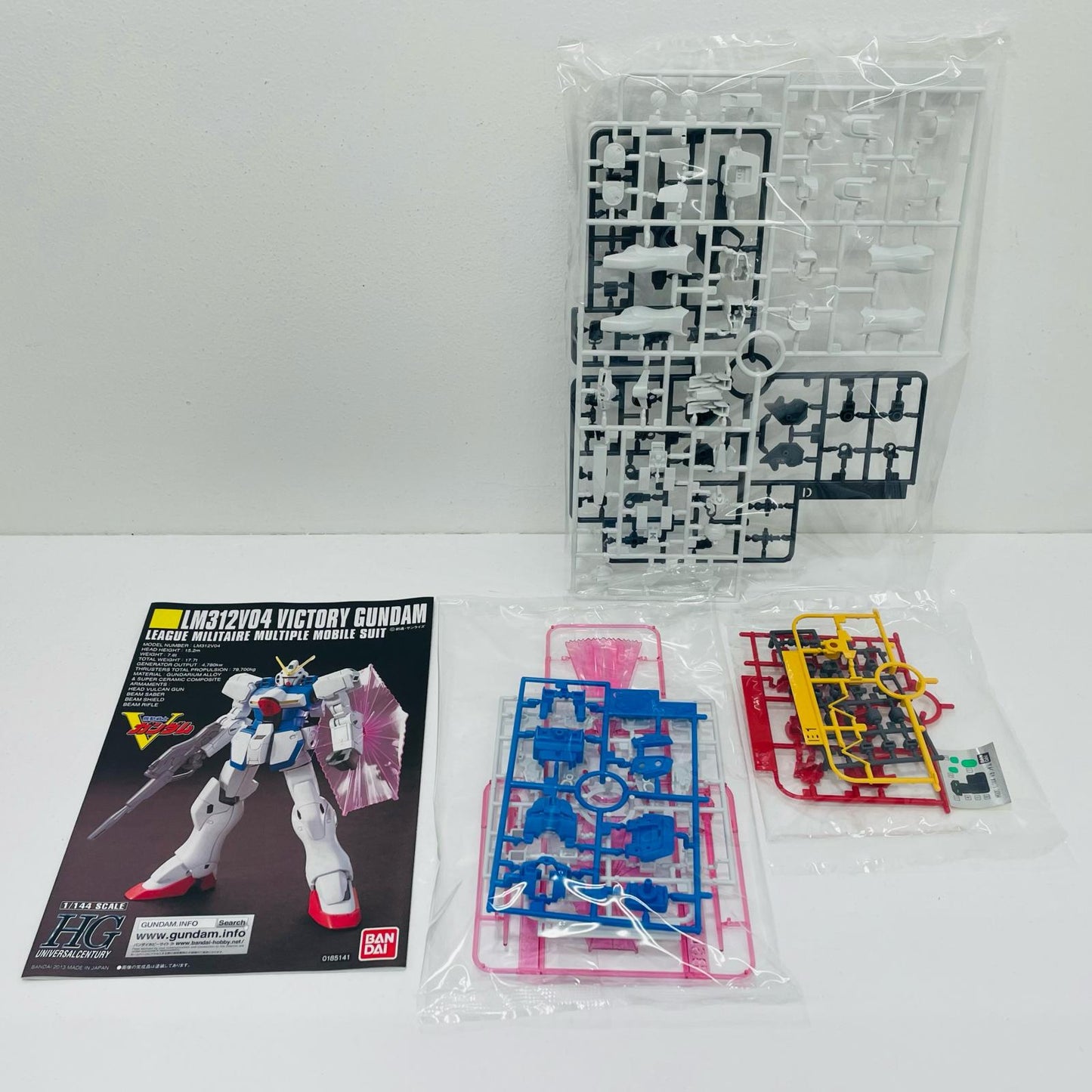 1/144HGUCヴィクトリーガンダム「機動戦士Vガンダム」[5063038]