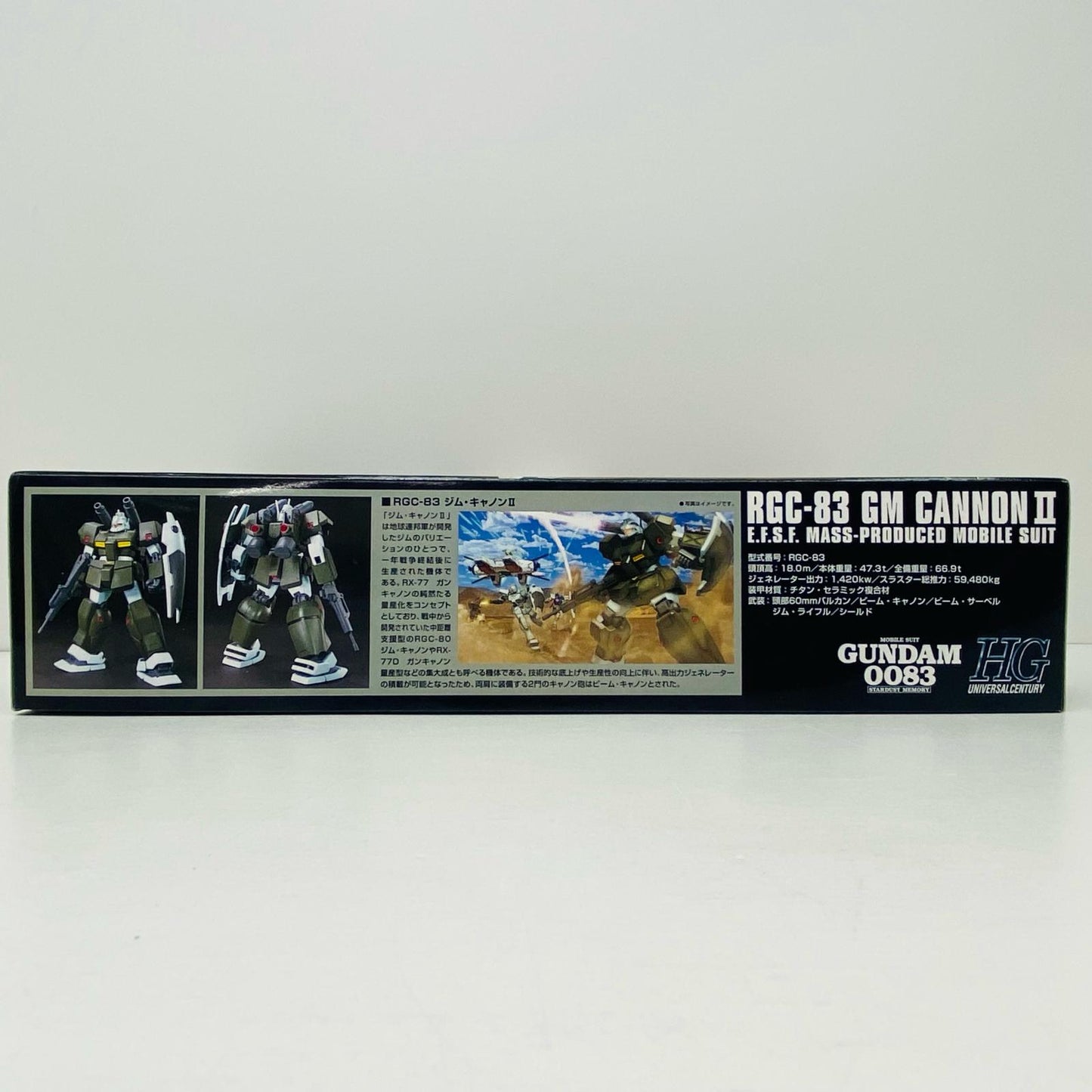 1/144HGUCRGC-83ジム・キャノンII「機動戦士ガンダム0083STARDUSTMEMORY」[5061821]