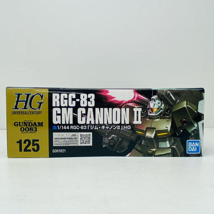 1/144HGUCRGC-83ジム・キャノンII「機動戦士ガンダム0083STARDUSTMEMORY」[5061821]