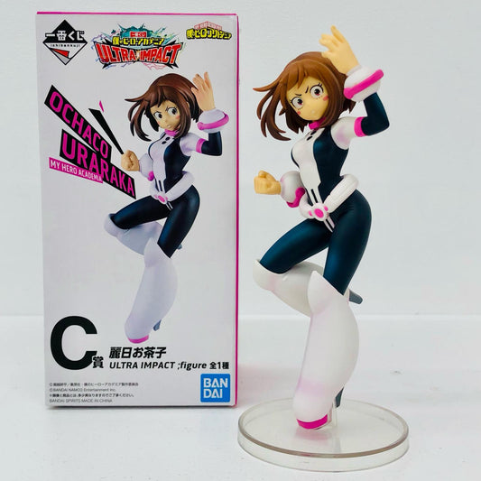 C賞/麗日お茶子ULTRAIMPACT;figureフィギュア「ULTRAIMPACT/一番くじ僕のヒーローアカデミア」【フィギュア】