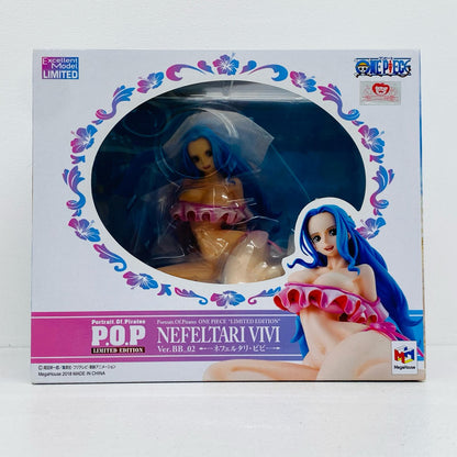 ネフェルタリ・ビビVer.BB_02「ワンピース」P.O.P”LIMITEDEDITION”メガトレショップ＆オンラインショップ限定【フィギュア】
