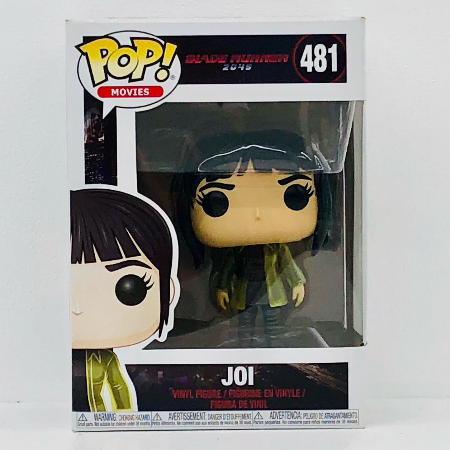 ジョイ「ブレードランナー2049」POP!MovieSeries#481【フィギュア】