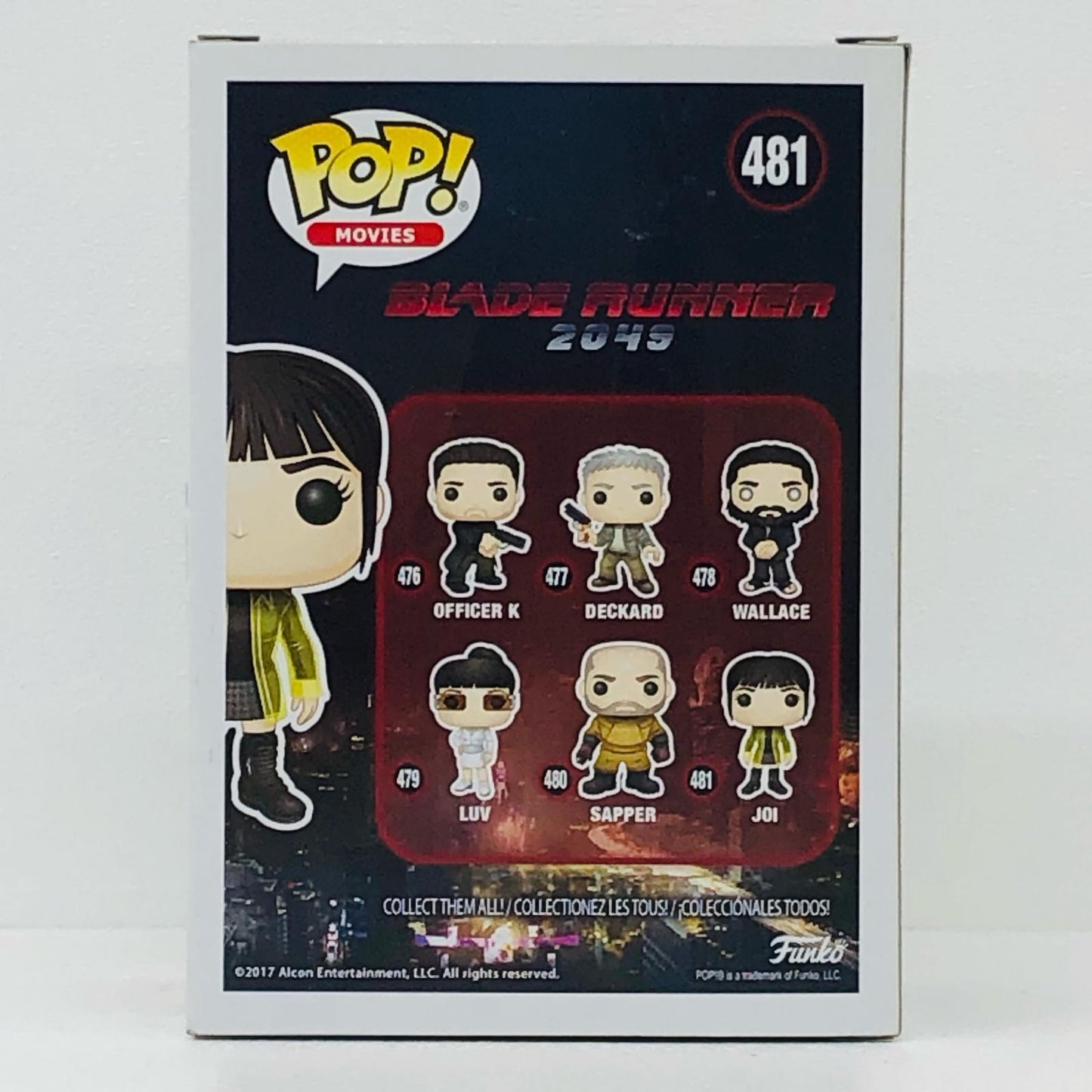 ジョイ「ブレードランナー2049」POP!MovieSeries#481【フィギュア】