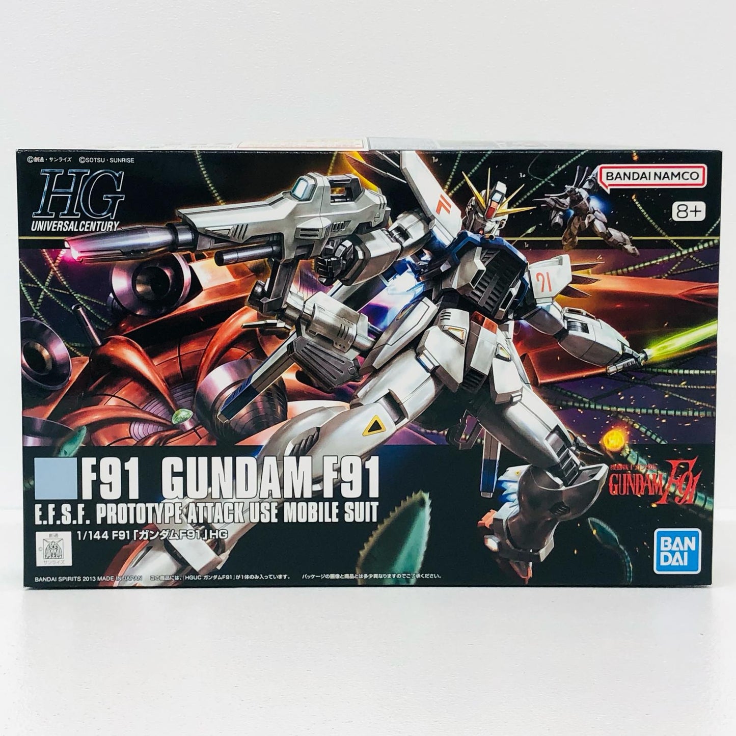 1/144HGUCF91ガンダムF91「機動戦士ガンダムF91」[0185142]