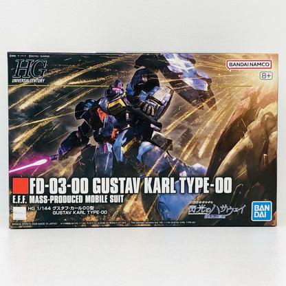 1/144HGグスタフ・カールOO型「機動戦士ガンダム閃光のハサウェイ」[5072019]