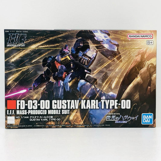1/144HGグスタフ・カールOO型「機動戦士ガンダム閃光のハサウェイ」[5072019]