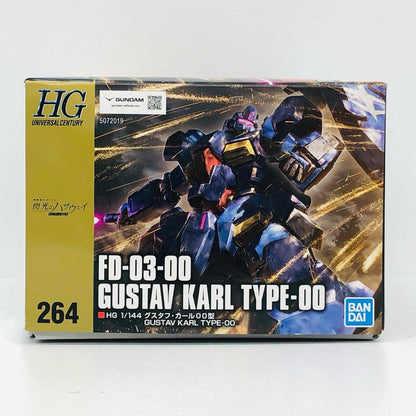 1/144HGグスタフ・カールOO型「機動戦士ガンダム閃光のハサウェイ」[5072019]