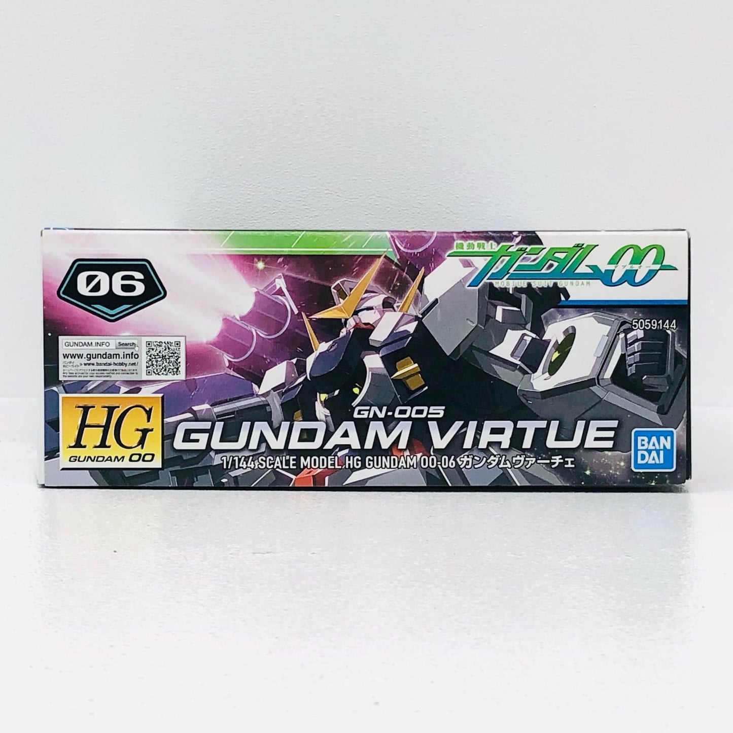 1/144HGガンダムヴァーチェ「機動戦士ガンダム00」