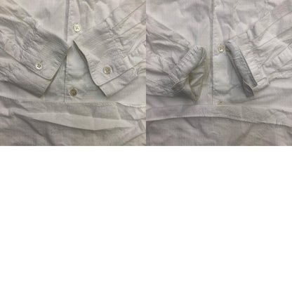 COMME des GARCONS SHIRT | コムデギャルソンシャツ Textured Cotton Poplin Shirt 長袖シャツ ホワイト【瀬戸大橋店】