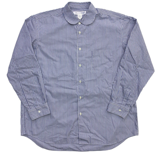 COMME des GARCONS SHIRT | コムデギャルソンシャツ FOREVER WIDE CLASSIC 長袖シャツ ブルー【瀬戸大橋店】