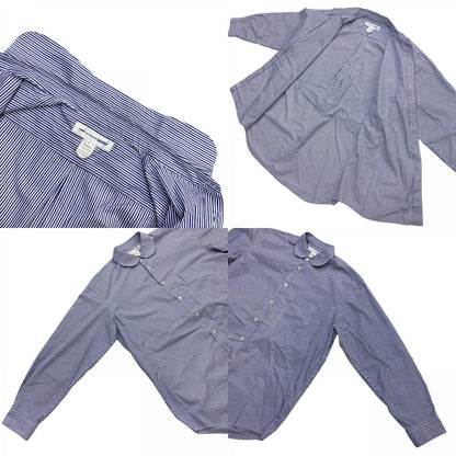 COMME des GARCONS SHIRT | コムデギャルソンシャツ FOREVER WIDE CLASSIC 長袖シャツ ブルー【瀬戸大橋店】