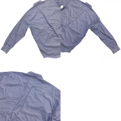 COMME des GARCONS SHIRT | コムデギャルソンシャツ FOREVER WIDE CLASSIC 長袖シャツ ブルー【瀬戸大橋店】