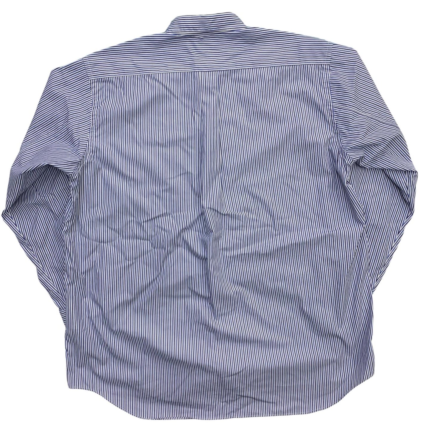COMME des GARCONS SHIRT | コムデギャルソンシャツ FOREVER WIDE CLASSIC 長袖シャツ ブルー【瀬戸大橋店】