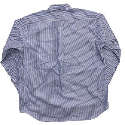 COMME des GARCONS SHIRT | コムデギャルソンシャツ FOREVER WIDE CLASSIC 長袖シャツ ブルー【瀬戸大橋店】