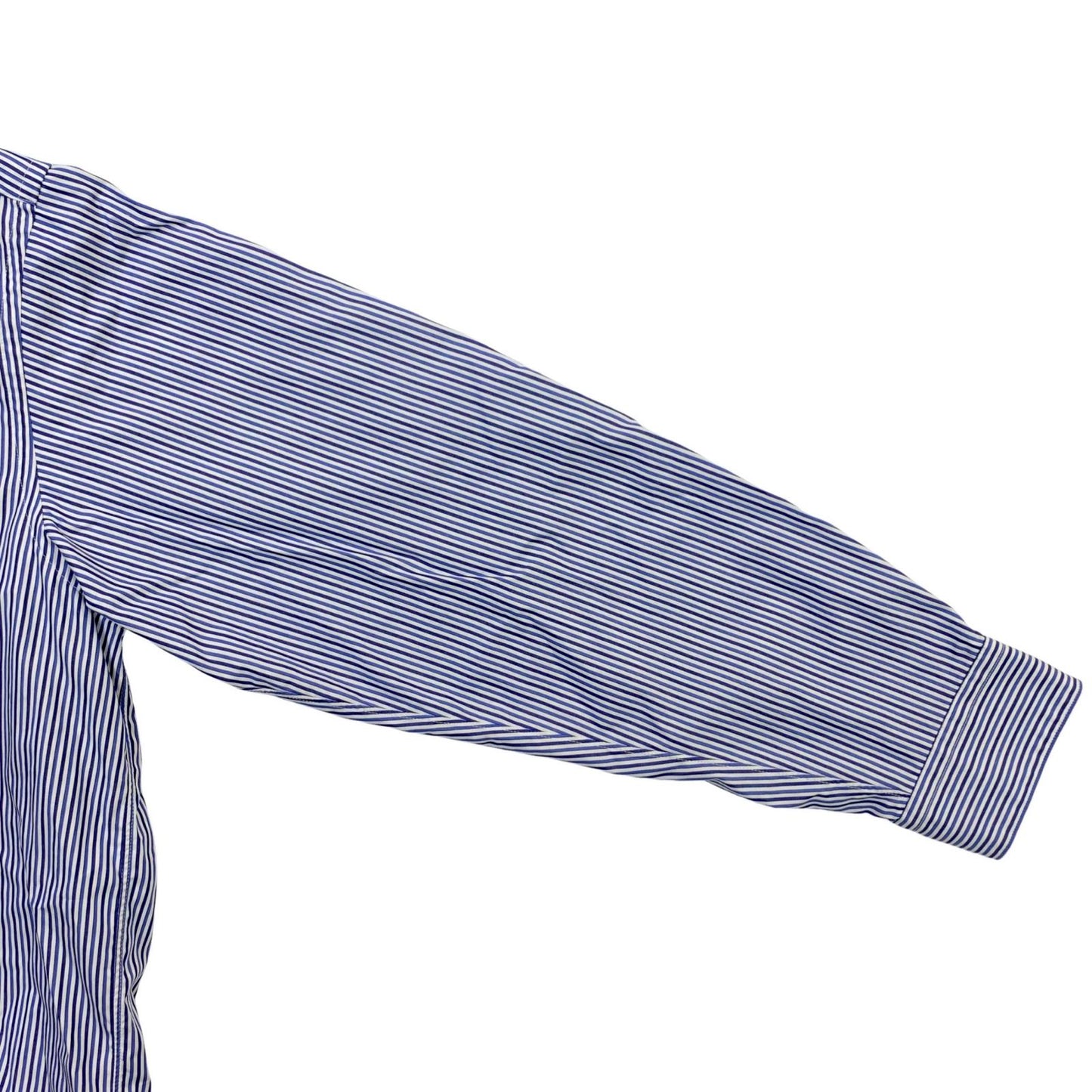 COMME des GARCONS SHIRT | コムデギャルソンシャツ FOREVER WIDE CLASSIC 長袖シャツ ブルー【瀬戸大橋店】