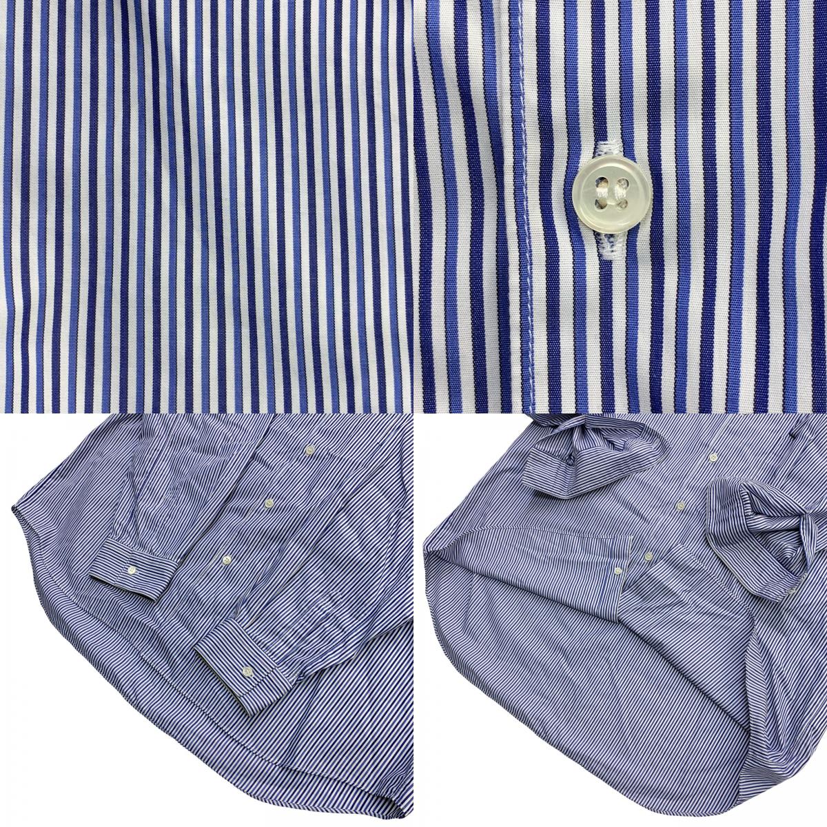 COMME des GARCONS SHIRT | コムデギャルソンシャツ FOREVER WIDE CLASSIC 長袖シャツ ブルー【瀬戸大橋店】