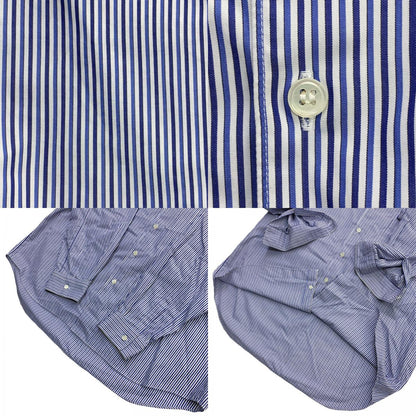 COMME des GARCONS SHIRT | コムデギャルソンシャツ FOREVER WIDE CLASSIC 長袖シャツ ブルー【瀬戸大橋店】