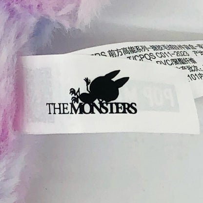 LUCK「THE MONSTERS Big into Energy シリーズ ぬいぐるみペンダント」POPMART【フィギュア】
