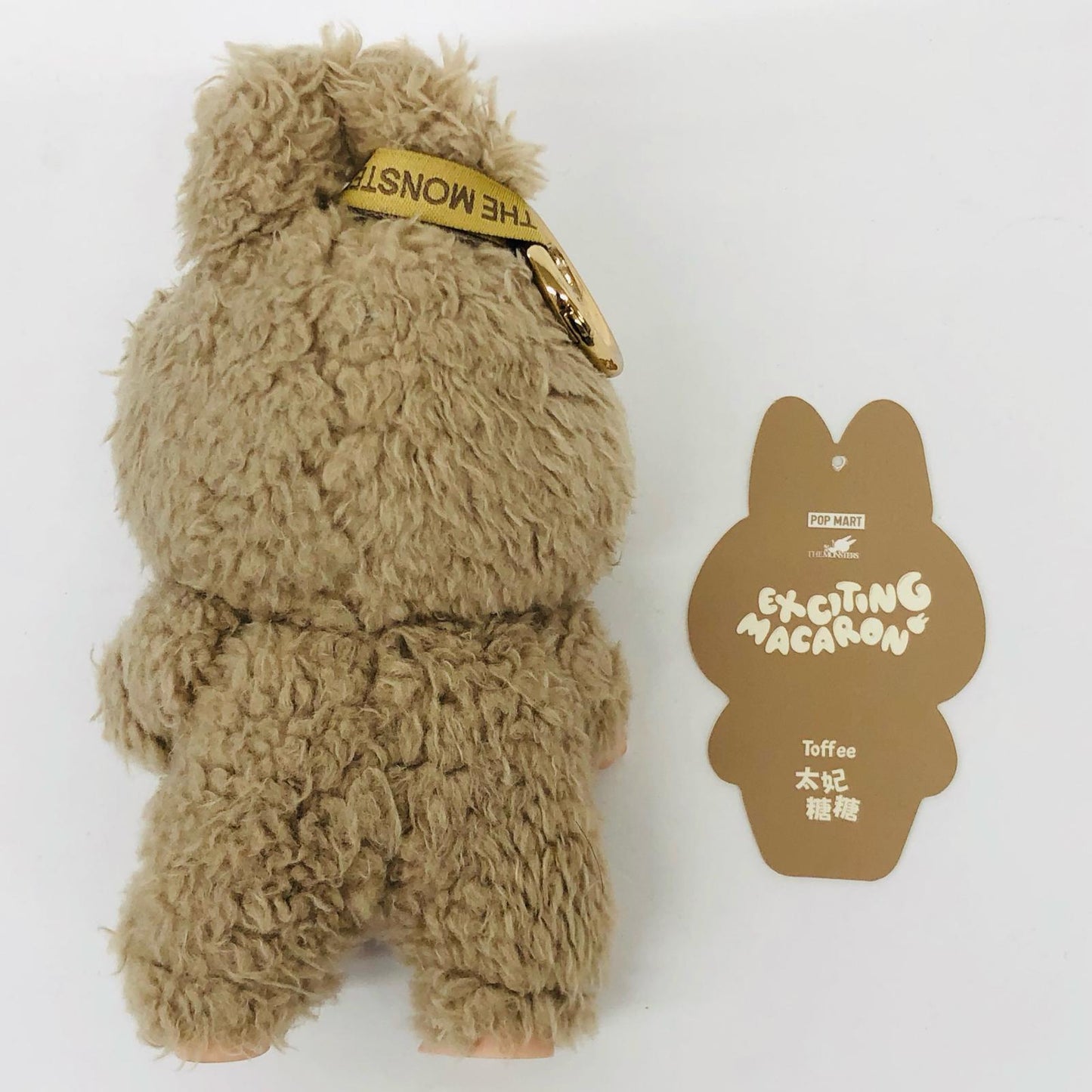 Toffee「THE MONSTERS Exciting Macaron シリーズ ぬいぐるみ ペンダント」【フィギュア】