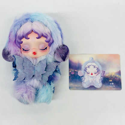 Lightning「SKULLPANDA L’impressionnisme シリーズ ぬいぐるみペンダント」【フィギュア】