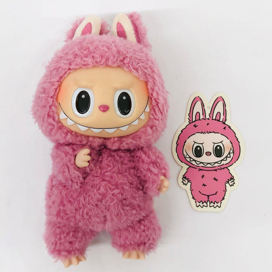 Lychee Berry「THE MONSTERS Exciting Macaron シリーズ ぬいぐるみ ペンダント」【フィギュア】