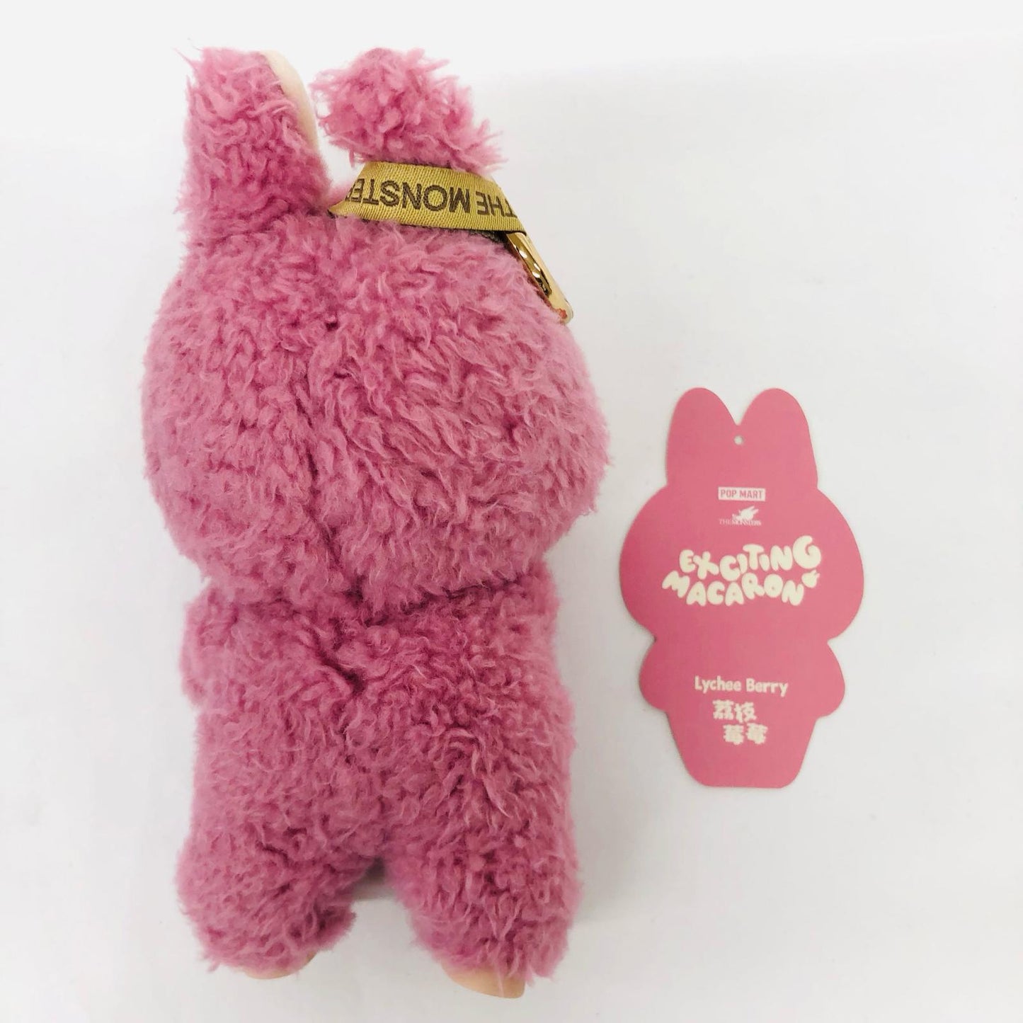 Lychee Berry「THE MONSTERS Exciting Macaron シリーズ ぬいぐるみ ペンダント」【フィギュア】