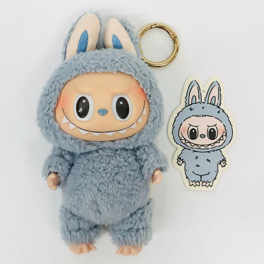 Ses Salt Coconut「THE MONSTERS Exciting Macaron シリーズ ぬいぐるみ ペンダント」【フィギュア】