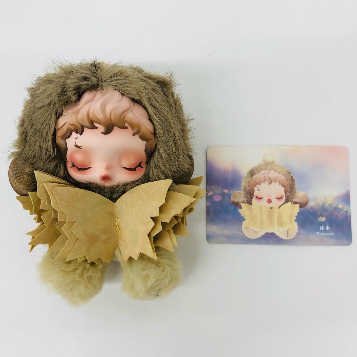 Teakwood「SKULLPANDA L’impressionnisme シリーズ ぬいぐるみペンダント」【フィギュア】