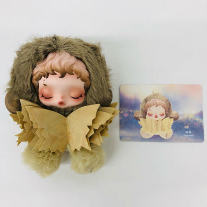 Teakwood「SKULLPANDA L’impressionnisme シリーズ ぬいぐるみペンダント」【フィギュア】