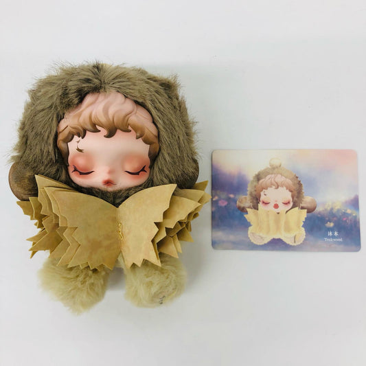 Teakwood「SKULLPANDA L’impressionnisme シリーズ ぬいぐるみペンダント」【フィギュア】