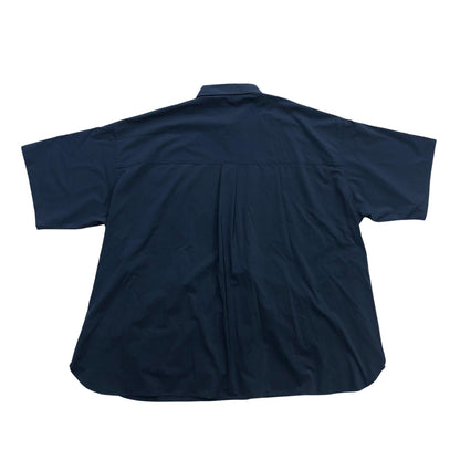 FreshService | フレッシュサービス MICRO TYPEWRITER CORPORATE S/S REGULAR COLLAR SHIRT 半袖シャツ グレー【瀬戸大橋店】