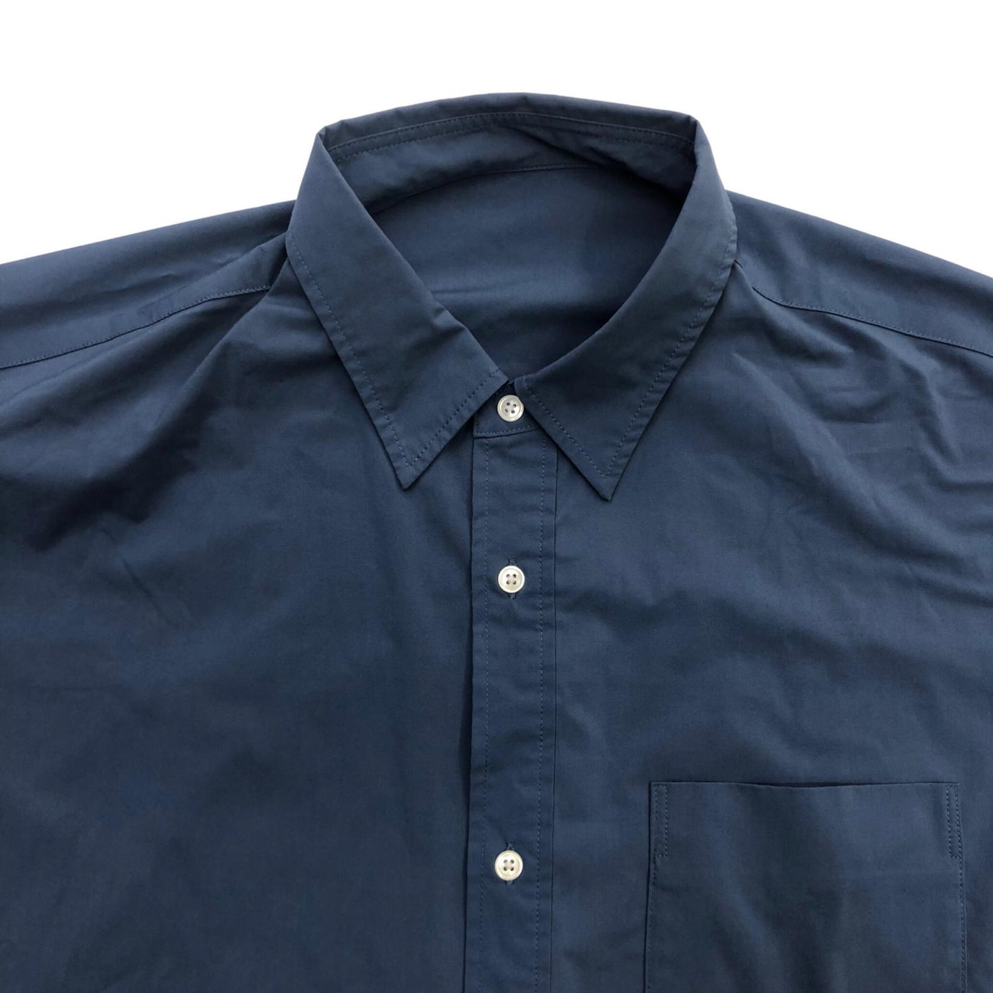 FreshService | フレッシュサービス MICRO TYPEWRITER CORPORATE S/S REGULAR COLLAR SHIRT 半袖シャツ グレー【瀬戸大橋店】