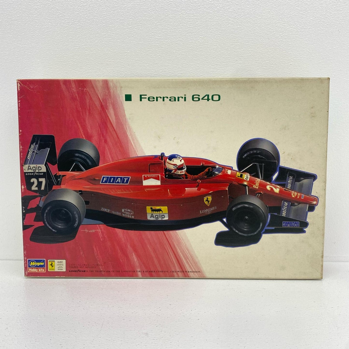 1/24 フェラーリ F640 「FS-1」 [23101]