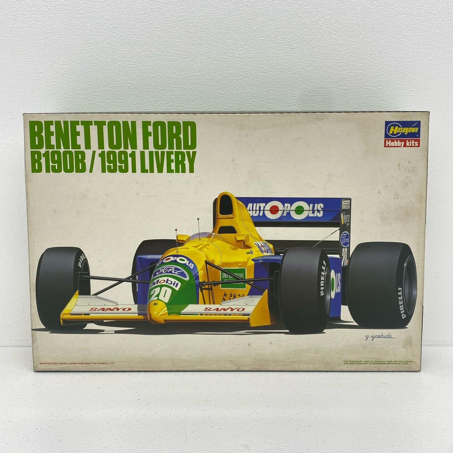 1/24 ベネトン・フォード B190B(1991カラー) 「CF013」 [23013]