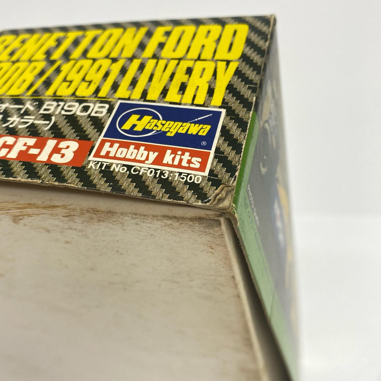 1/24 ベネトン・フォード B190B(1991カラー) 「CF013」 [23013]