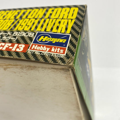 1/24 ベネトン・フォード B190B(1991カラー) 「CF013」 [23013]
