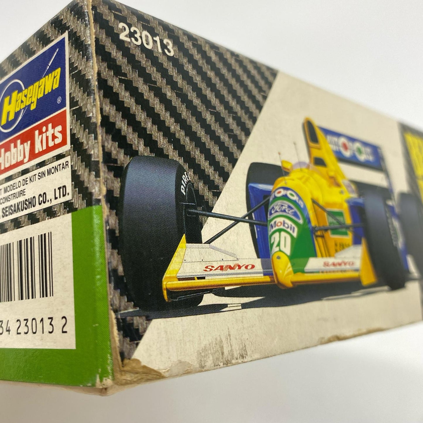 1/24 ベネトン・フォード B190B(1991カラー) 「CF013」 [23013]