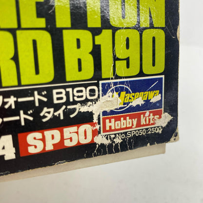 1/24 ベネトン・フォード B190 ハイグレードタイプ 「SP50」 [51550]