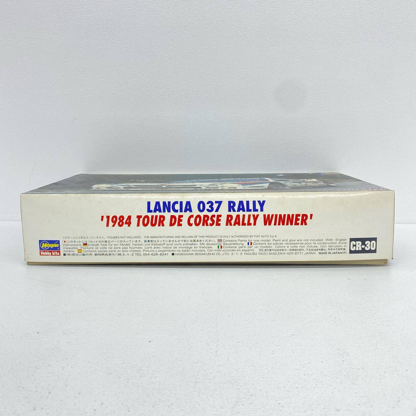 1/24 ランチア 037 ラリー ’1984 ツール・ド・コルス ラリー ウィナー’ 「CR30」 [25030]